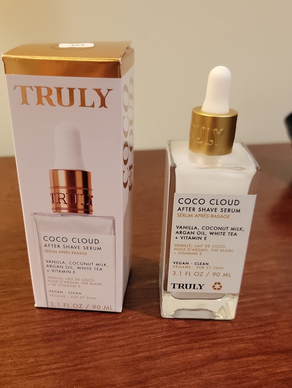 TRULY Coco Cloud After Shave Serum -